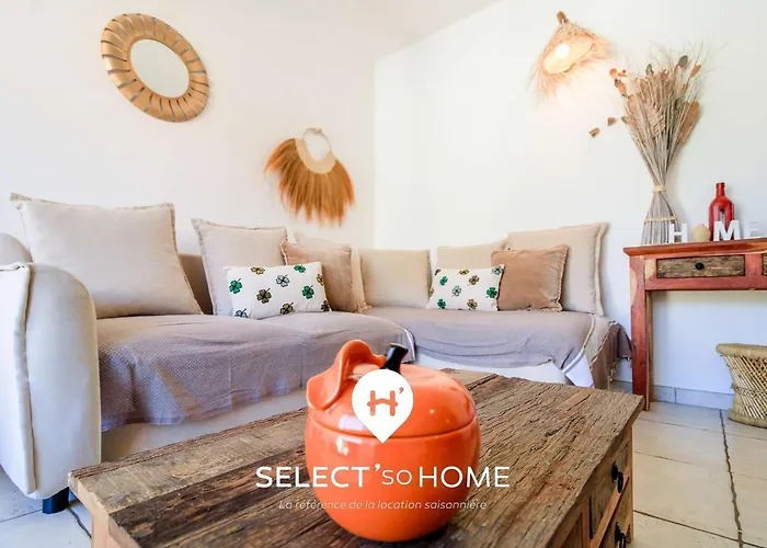 Selectsohome - Escapade Au Lavandou - Vista Costa Διαμέρισμα Le Lavandou