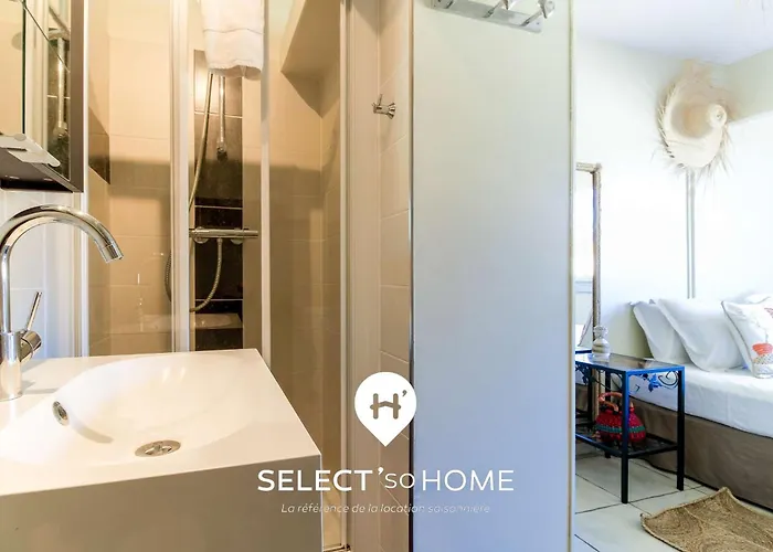 Selectsohome - Escapade Au Lavandou - Vista Costa Διαμέρισμα *